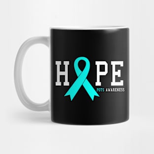 POTS Postural Orthostatic Tachycardia Syndrome Awareness Hope Mug